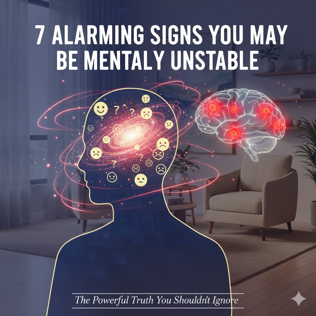 7 Alarming Signs You May Be Mentally Unstable