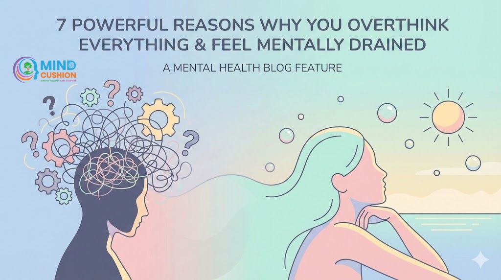 7 Powerful Reasons Why You Overthink Everything