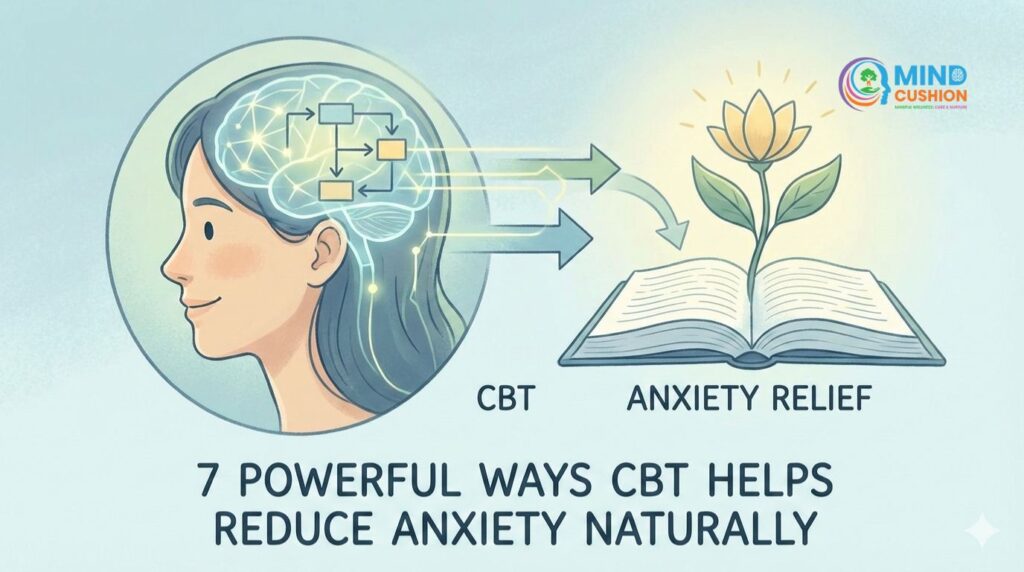 7 Powerful Ways CBT Helps Reduce Anxiety Naturally