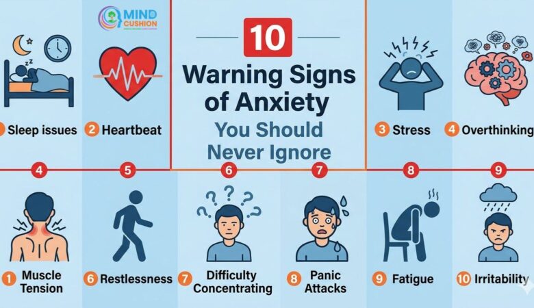 10 Powerful Warning Signs of Anxiety You Should Never Ignore