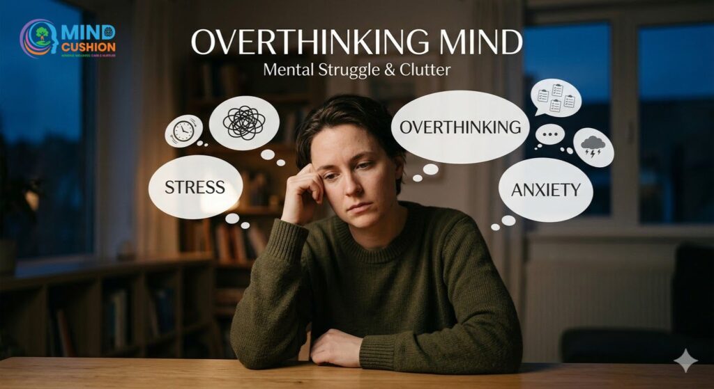 10 Powerful Warning Signs of Anxiety - Overthinking Mind - mindcushion